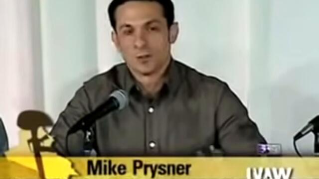 Mike Prysner Full Speech 2008 Winter Soldier in Maryland