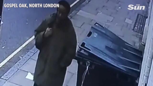 CCTV of Sir David Amess murder suspect on morning of attack
