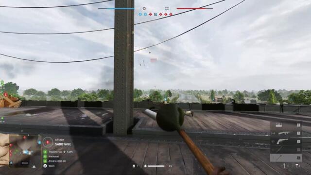 This took me MONTHS to achieve - Lunge Mine vs Plane