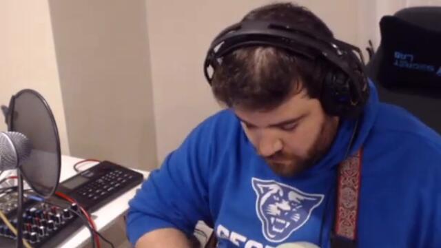 Looper Improv in Dm