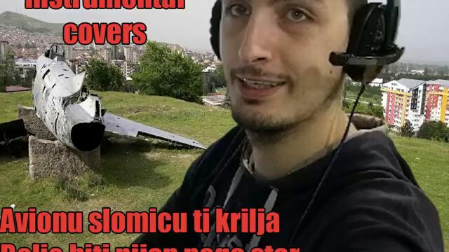 Dejan Nikolovski - Avionu slomocu ti krilja Instrumental (2021)