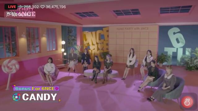 Twice "Candy" Live Vocals at their 6th Anniversary