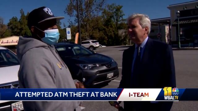 Attempted ATM theft at Cockeysville bank under investigation