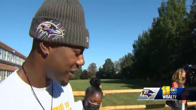 Ravens Caw to Action Day unites players and community