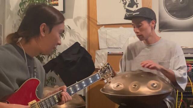 Guitar & HandPan Session