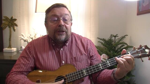 Willard Losinger Performs "Fair Margaret and Sweet William" (Child Ballad 74) with Baritone Ukulele