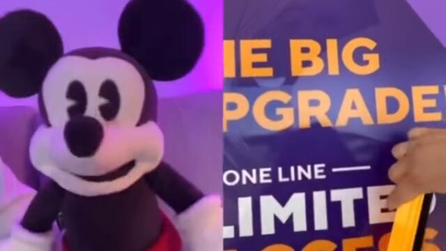 Mickey Mouse is DEEPLY satisfied #shorts