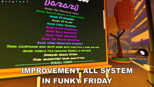 MOUSE.AVI UPDATE In Funky Friday