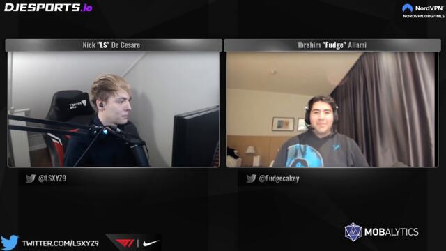 LS | CLOUD9 FUDGE INTERVIEW On Differences Between East and West, Drafting, and Worlds