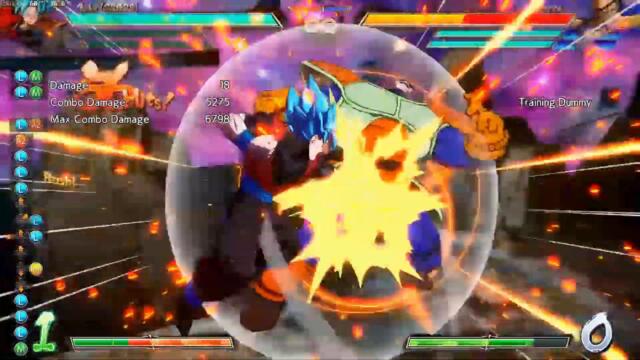 [DBFZ] Team Synergy (Bluku/Vegito/UI) [1.29]