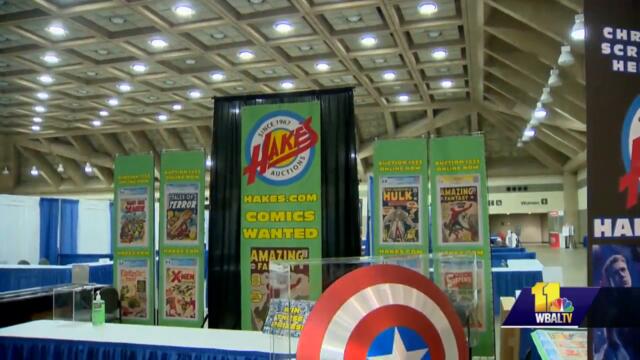 Baltimore Comic-Con returns this weekend to convention center