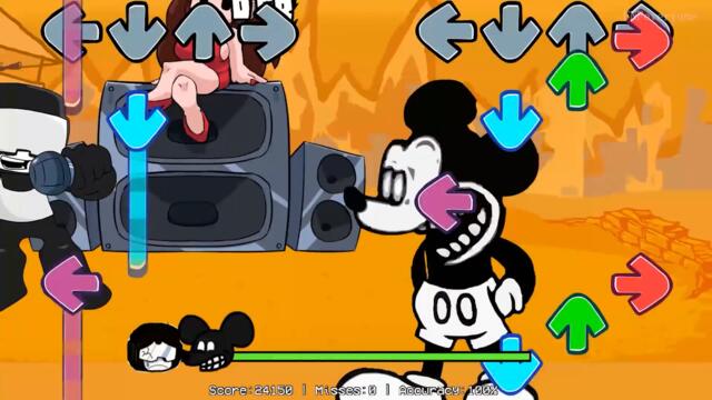Mickey Mouse VS Tankman Sings Ugh (FNF Ugh but Mickey Mouse sing it ) - Friday Night Funkin'