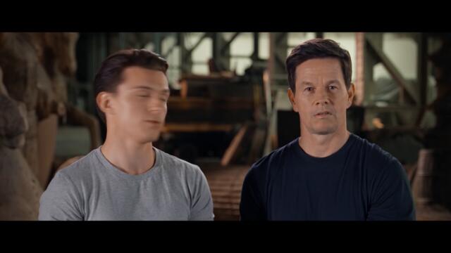 UNCHARTED "Sword Fight with Sully" (2022)