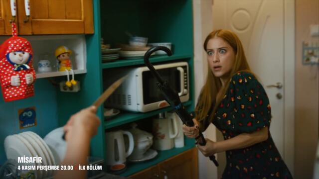 Misafir 1. Bölüm 2. Fragmanı | İlk Bölüm 4 Kasım Perşembe FOX'ta!
