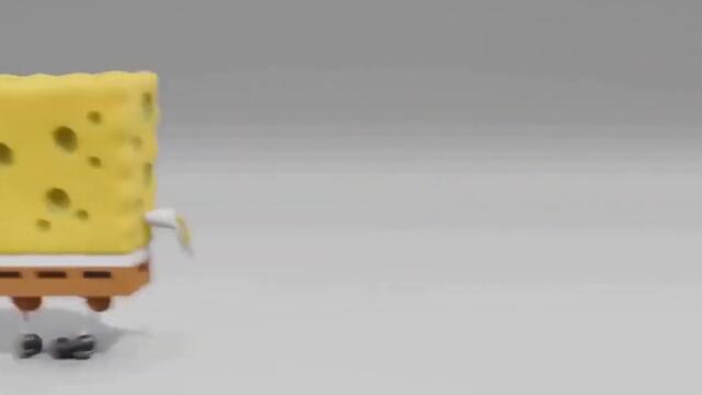 Spongebob Dances To Big Shot (Full 2 Minutes, 720p)