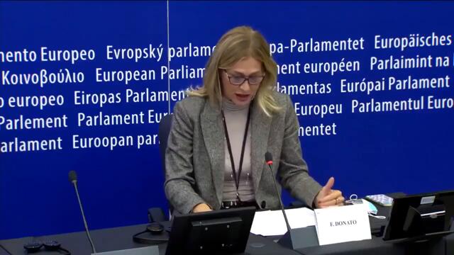 MPs of the EU held a press conference to express their opposition to vaccine mandates in the union.