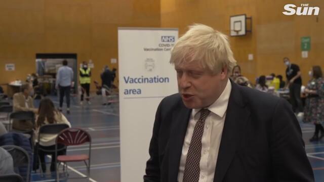 Boris Johnson appears to rule out new covid lockdown but tells Brits to get booster jabs