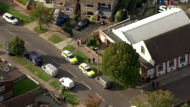 Sir David Amess suspect charged with murder & terrorism