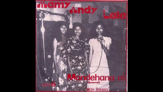 Mamy Andy Lala - Mandehana re (garage disco, Madagascar 1979)