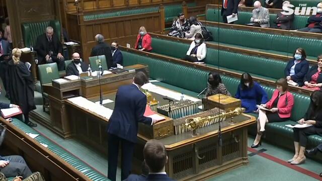 Covid-19 UK: Minister says 'it's not right' MPs are the only Commons staff exempt from mask wearing