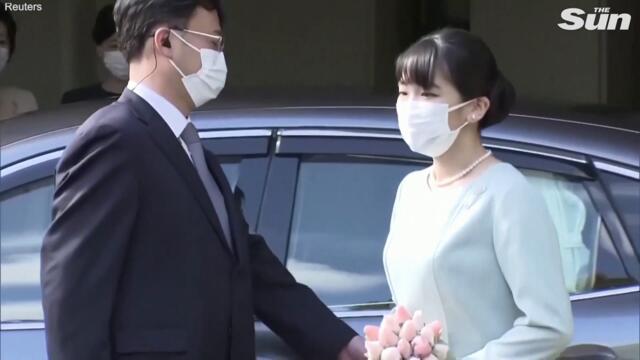 Japan's Princess Mako ditches royal status to marry university sweetheart