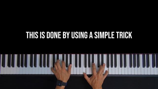 Advanced Piano Tricks To Impress Your Friends | No.10 Piano Trick Tutorial