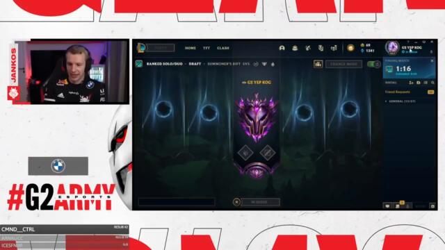 Jankos Talks About Why Europe Can't Compete With The East!!