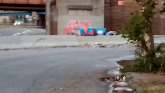 Homeless Encampments NYC