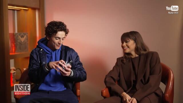 Timothée Chalamet Used to Have a Gaming YouTube Channel