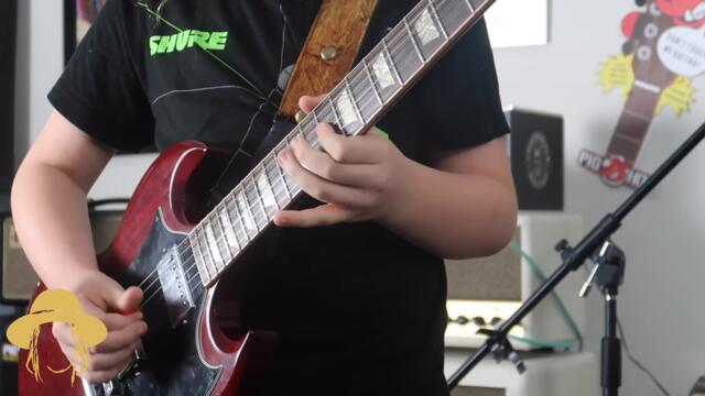 Taj Playes Farewell Ballad (Zakk Wyled)