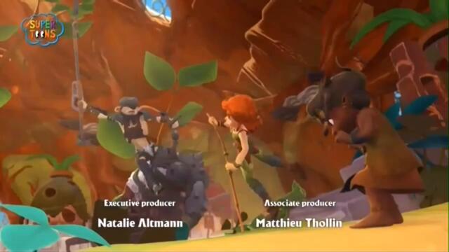 [С01.Е07] Артур и минимоите - Арахнофобия