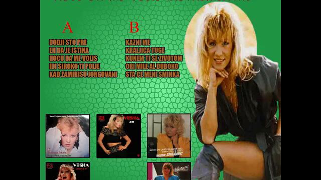 Vesna Zmijanac - Hocu da me volis Instrumental LP (Audio 2021) - Part 2/2