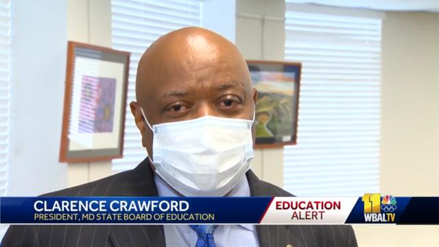 State board of education discuss mask mandate for students, staff members