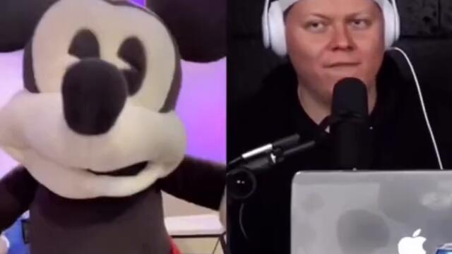 Disney Conspiracy with Mickey Mouse #shorts