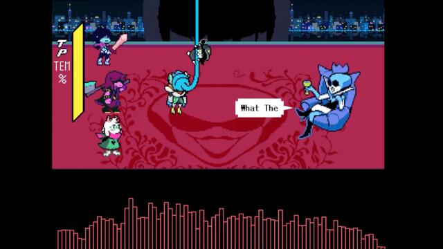[DELTARUNE: CHAPTER 2] Attack of the Killer Queen — Temmie Remix