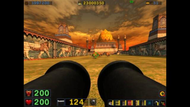 Serious Sam 1 - The Second Encounter Soundtrack - levels Sierra de Chapas & Ziggurat