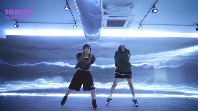 "오징어게임 remix" JJ x Solar l JJ choreography