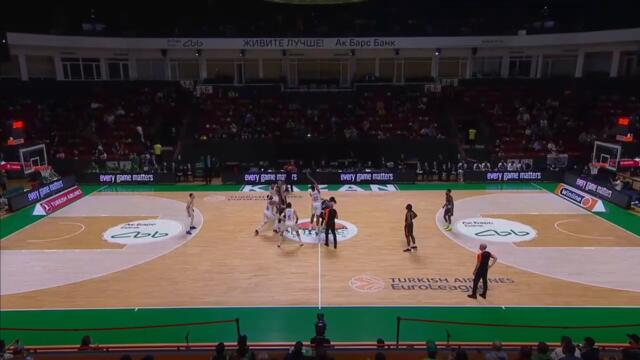 UNICS Kazan vs Real Madrid | Full Match Highlights | EuroLeague Season 2021/22