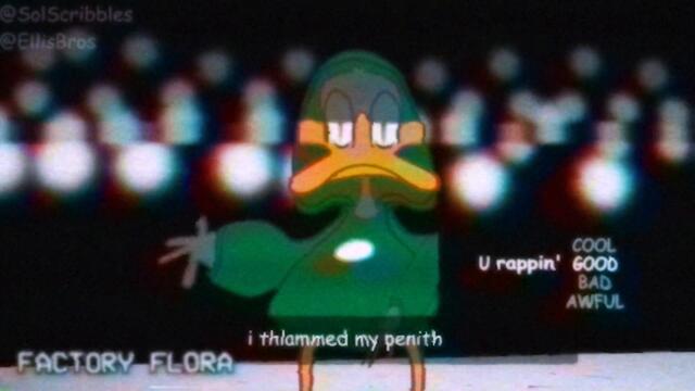 "I Thlammed My Penith in the Car Door" [Lofi Parappa / Daffy Remix] || Factory Flora