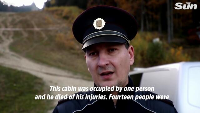 Czech cable car crash horror: Investigation after person is killed