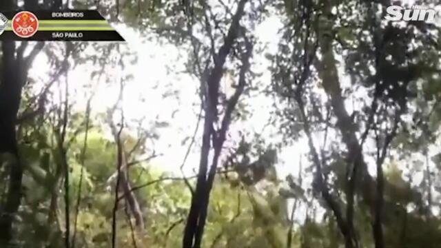 Cave collapse in Brazil tragically kills nine firefighters