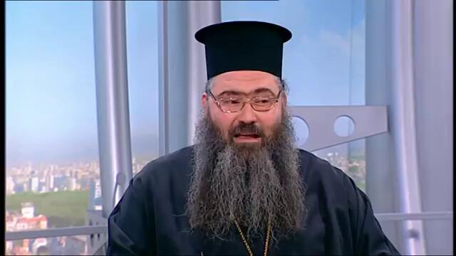 Епископ Йоан за патриарх Максим