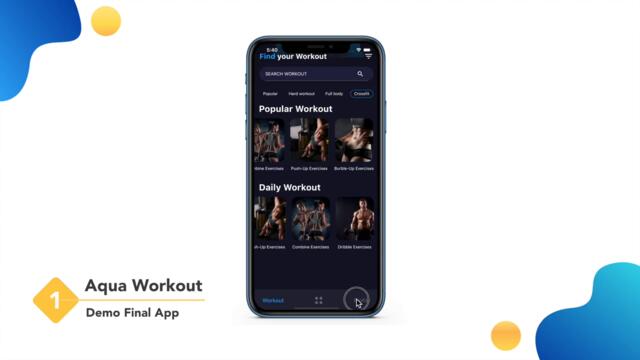 Workout Fitness App (Part 3) | Login Screen - Flutter UI & GetX