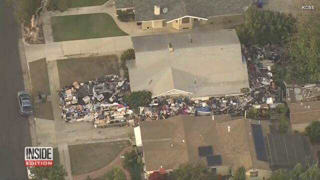 Hoarder’s Home Buried Under 8 Feet of Junk