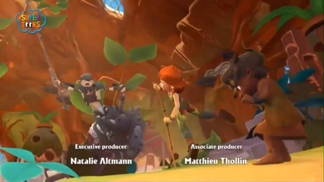 [С01.Е11] Артур и минимоите - Голямата дрямка