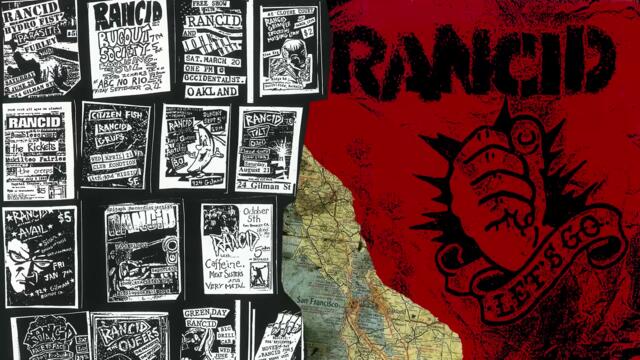Rancid - "Black & Blue" (Full Album Stream)