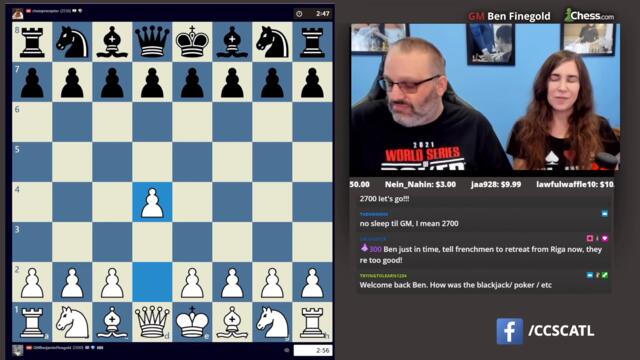 BEN IS 2700!