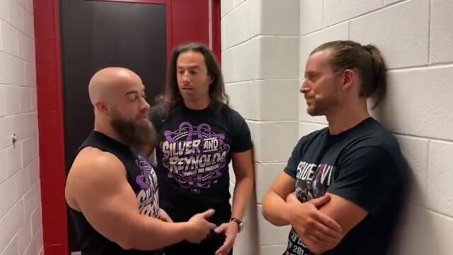 When Adam Cole meets Dark Order🤣!