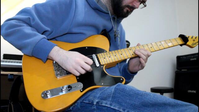 Full Metal Alchemist Brotherhood Opening Guitar Cover