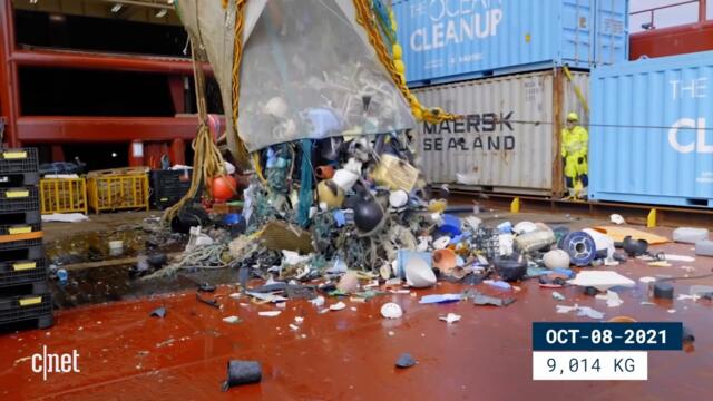 The Ocean Cleanup begins cleaning the Great Pacific Garbage Patch